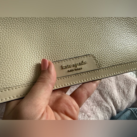 kate spade Beige Leather Shoulder Bag - Picture 7 of 16